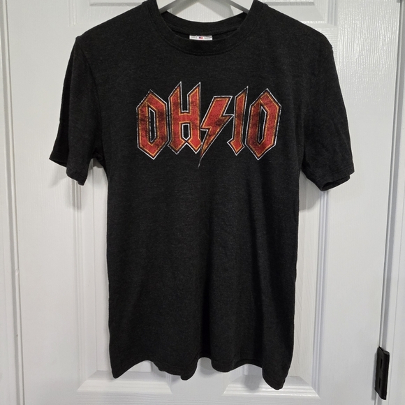 OHIO Where I'm from Women's‎ Black Tee Shirt Size Small - Picture 1 of 9